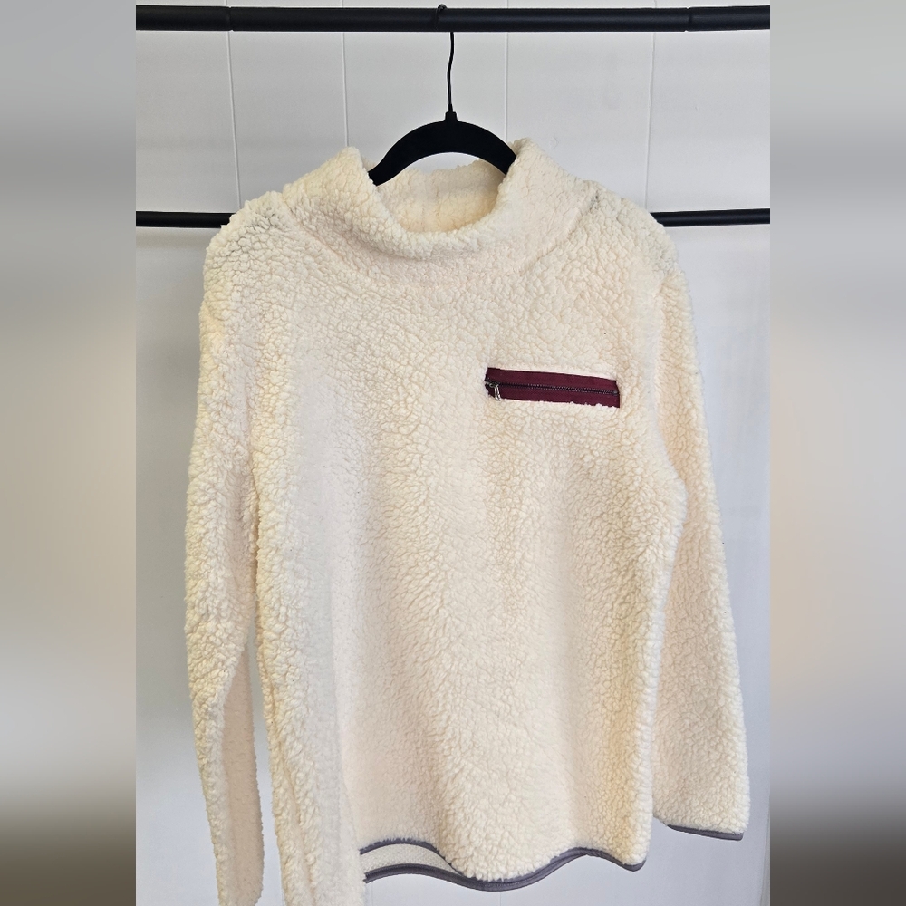 Cozy Cream Sherpa Sweater